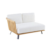 Welcome Corner Module in Teak 130 cm