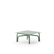 Salò Aluminum Square Coffee Table