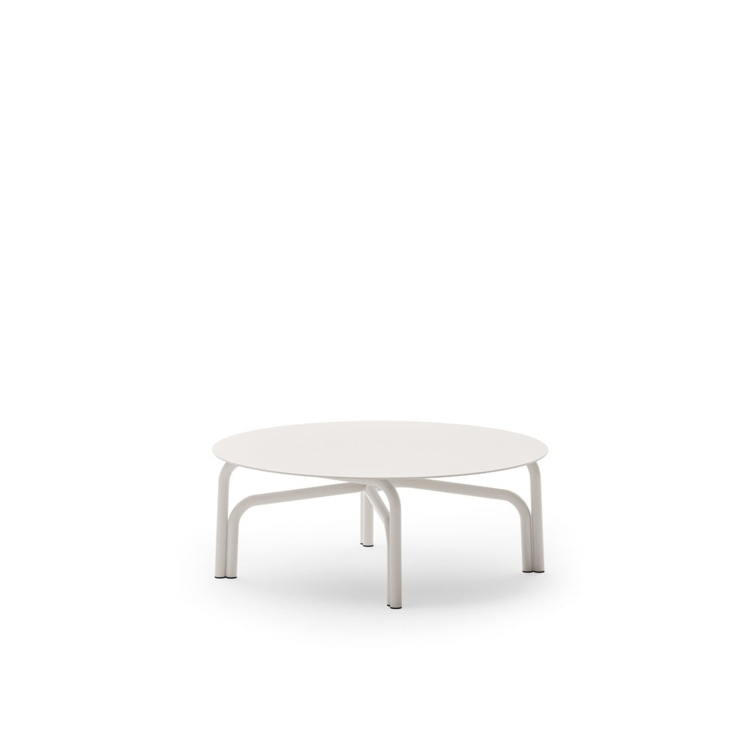 Salò Aluminum Round Coffee Table