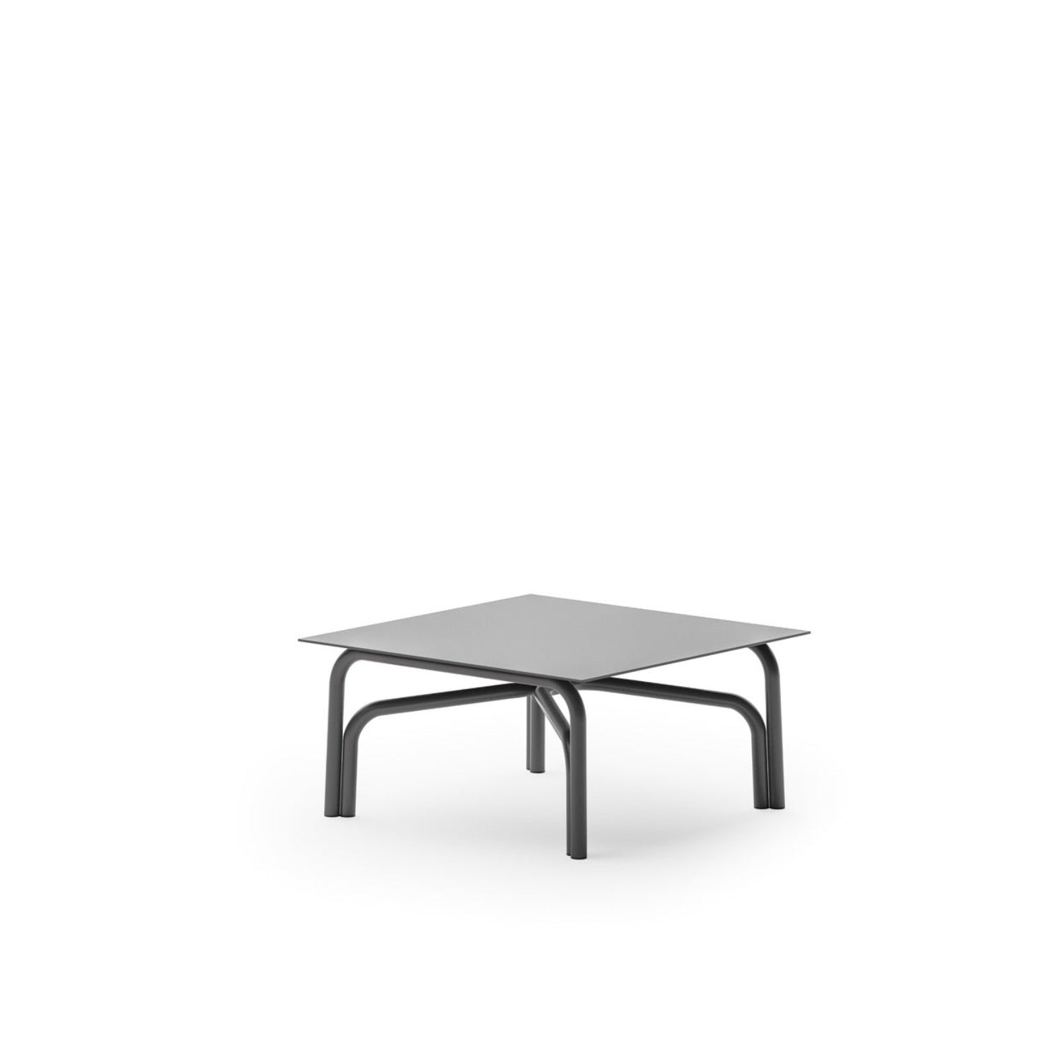 Salò Aluminum Square Coffee Table