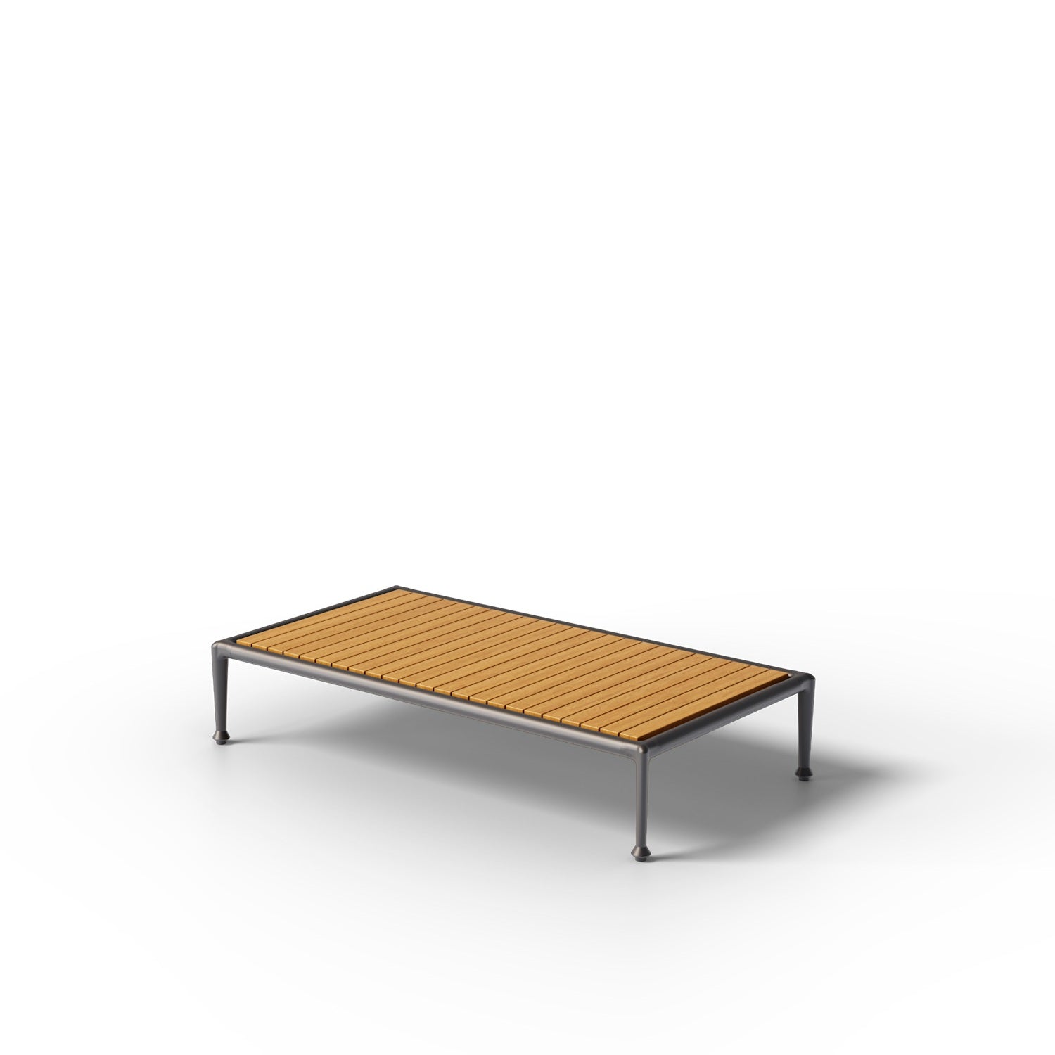 Treble Rectangular Coffee Table