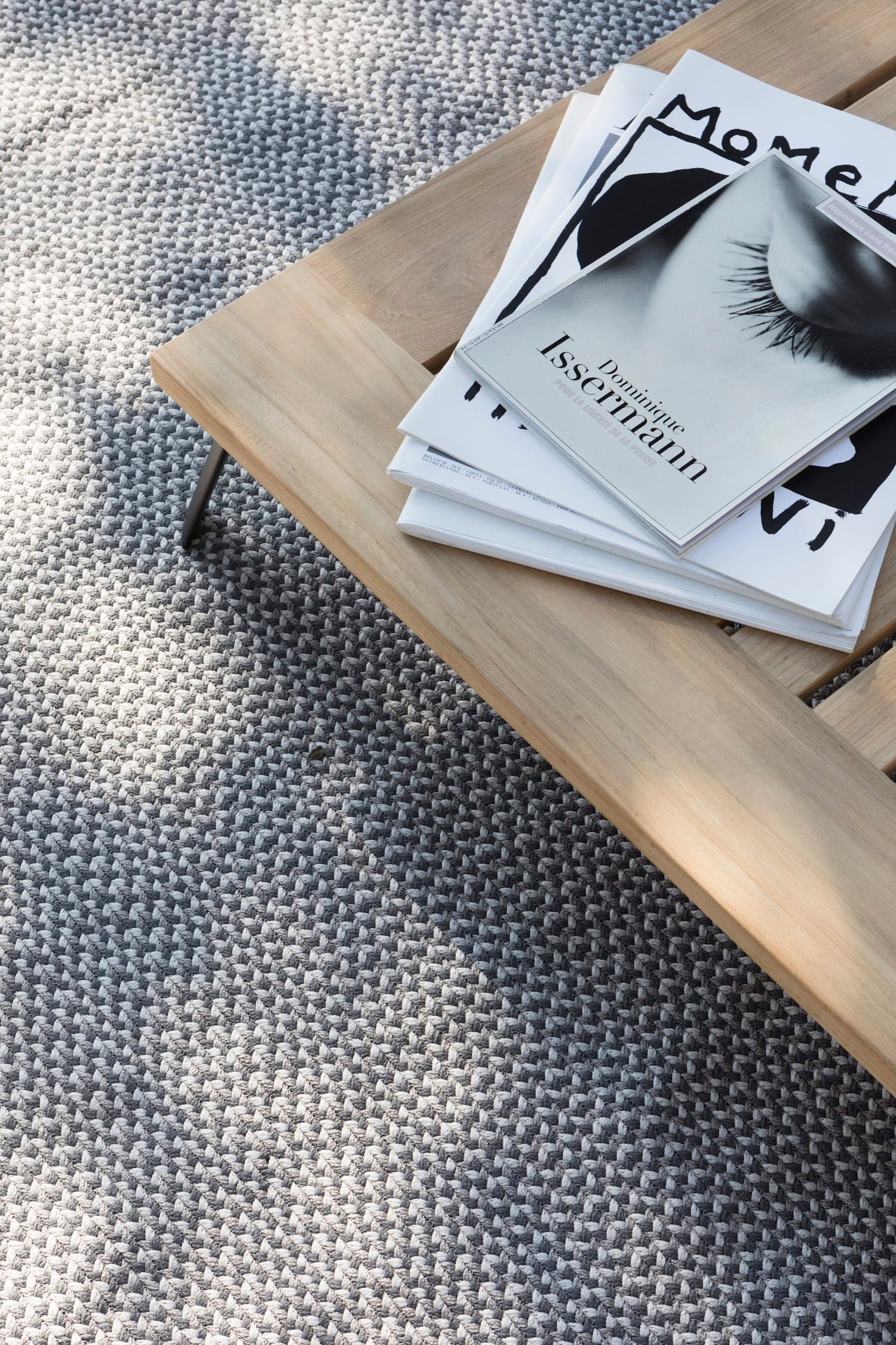 Welcome Rectangular Coffee Table