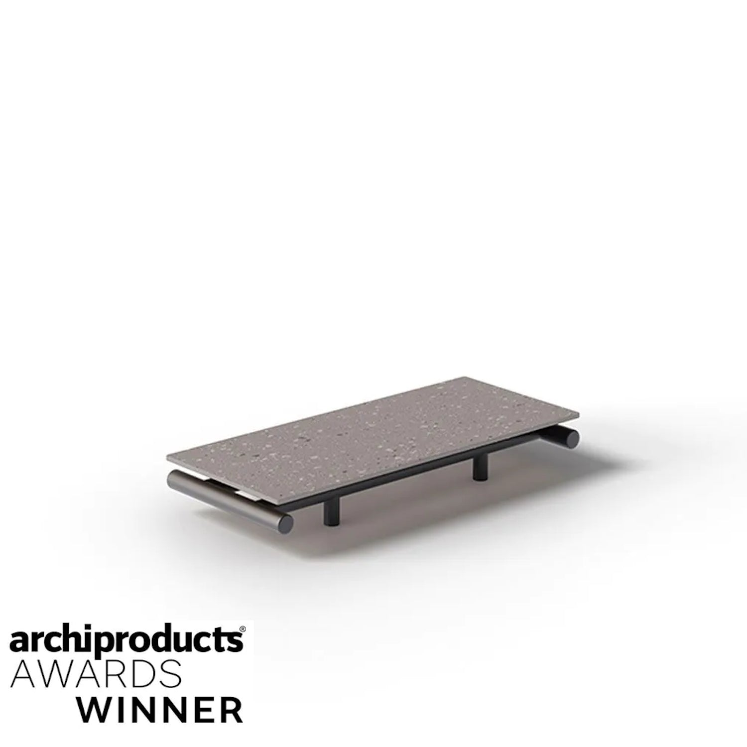 Davos - Pietra Rectangular Coffee Table Module