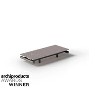 Davos - Pietra Rectangular Coffee Table Module