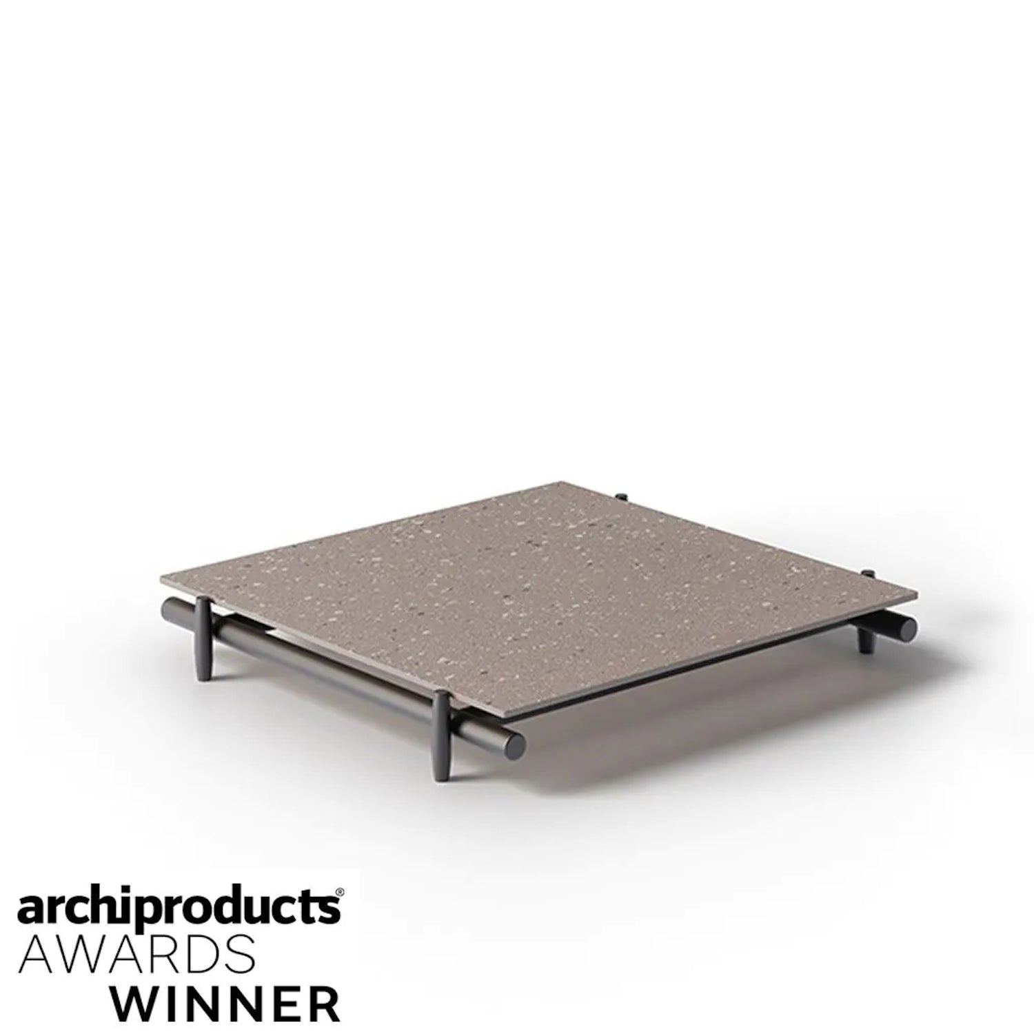 Davos - Pietra Square Side Table