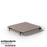 Davos - Pietra Square Side Table