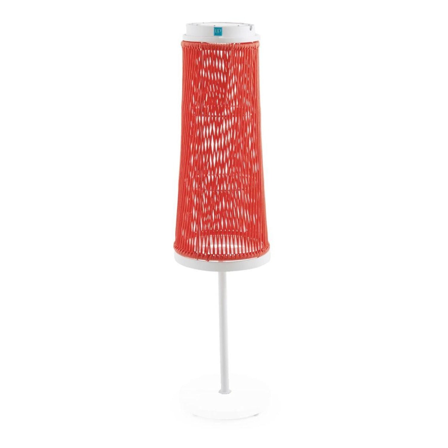 Solare Standing Light in Aluminium and Cord