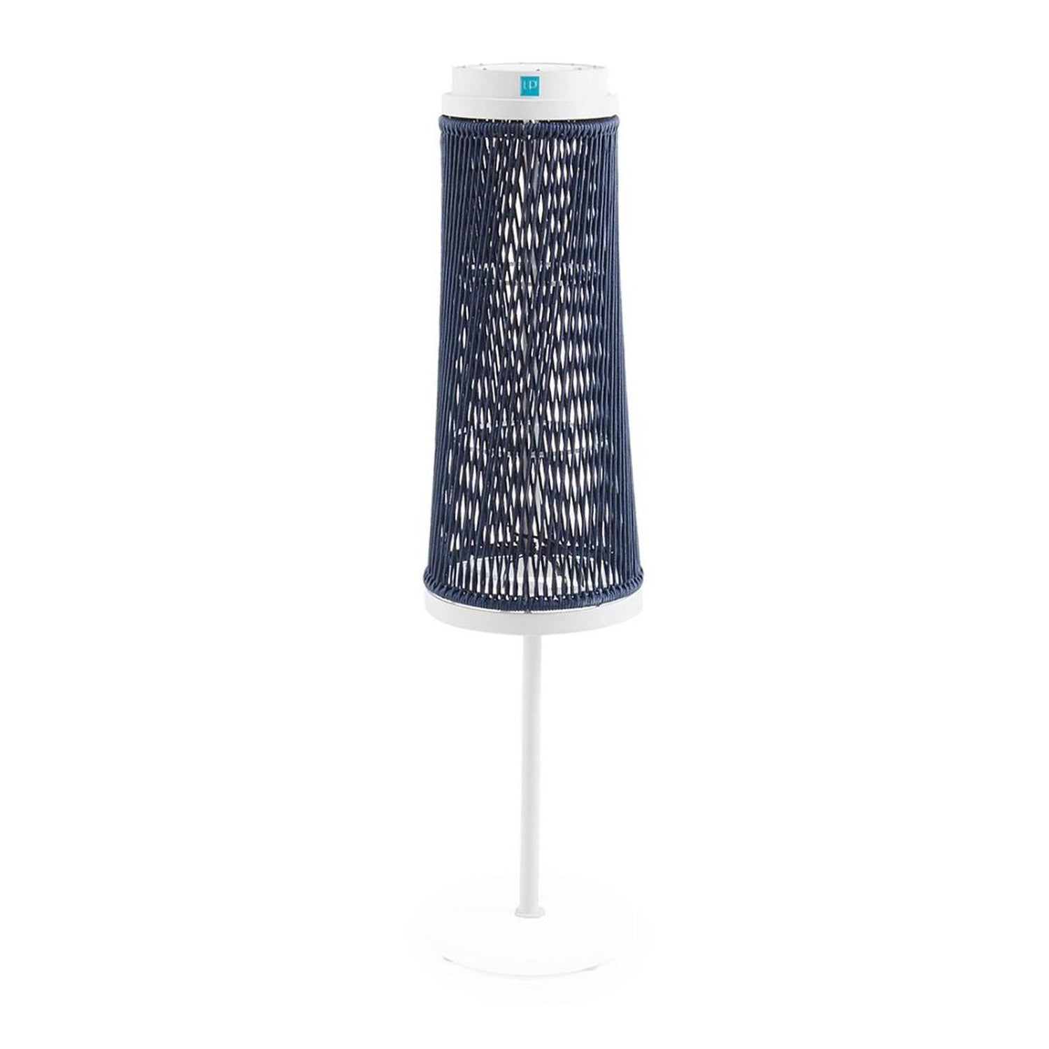 Solare Standing Light in Aluminium and Cord