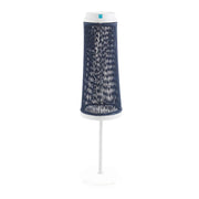 Solare Standing Light in Aluminium and Cord