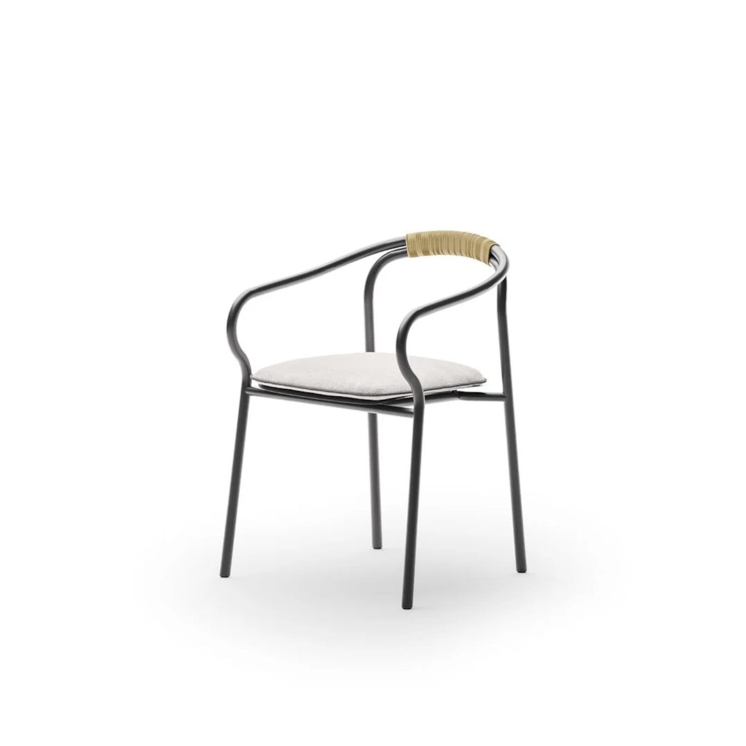 Salò Garden Chair With Seat Cushion