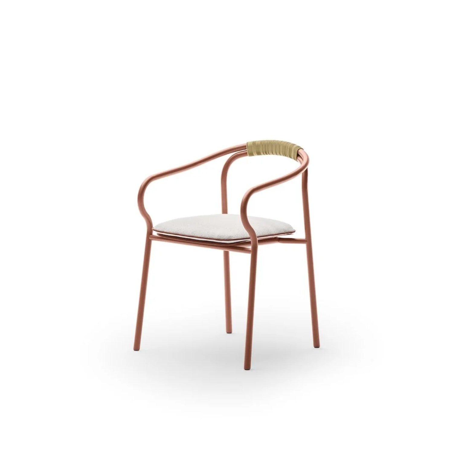 Salò Garden Chair With Seat Cushion