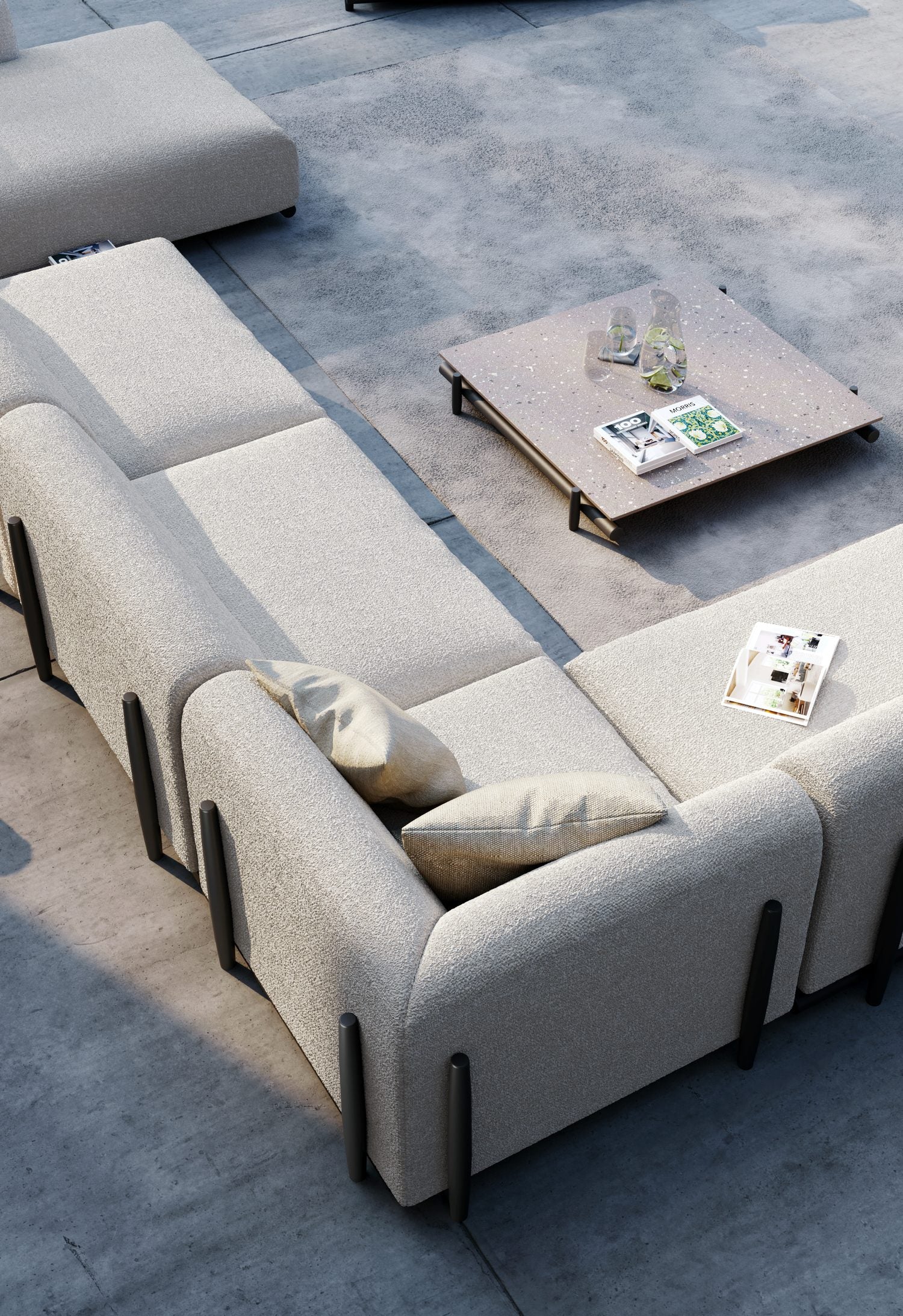 Davos Garden End Module
