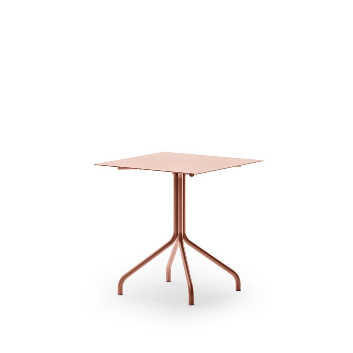 Salò Aluminum Square Garden Table