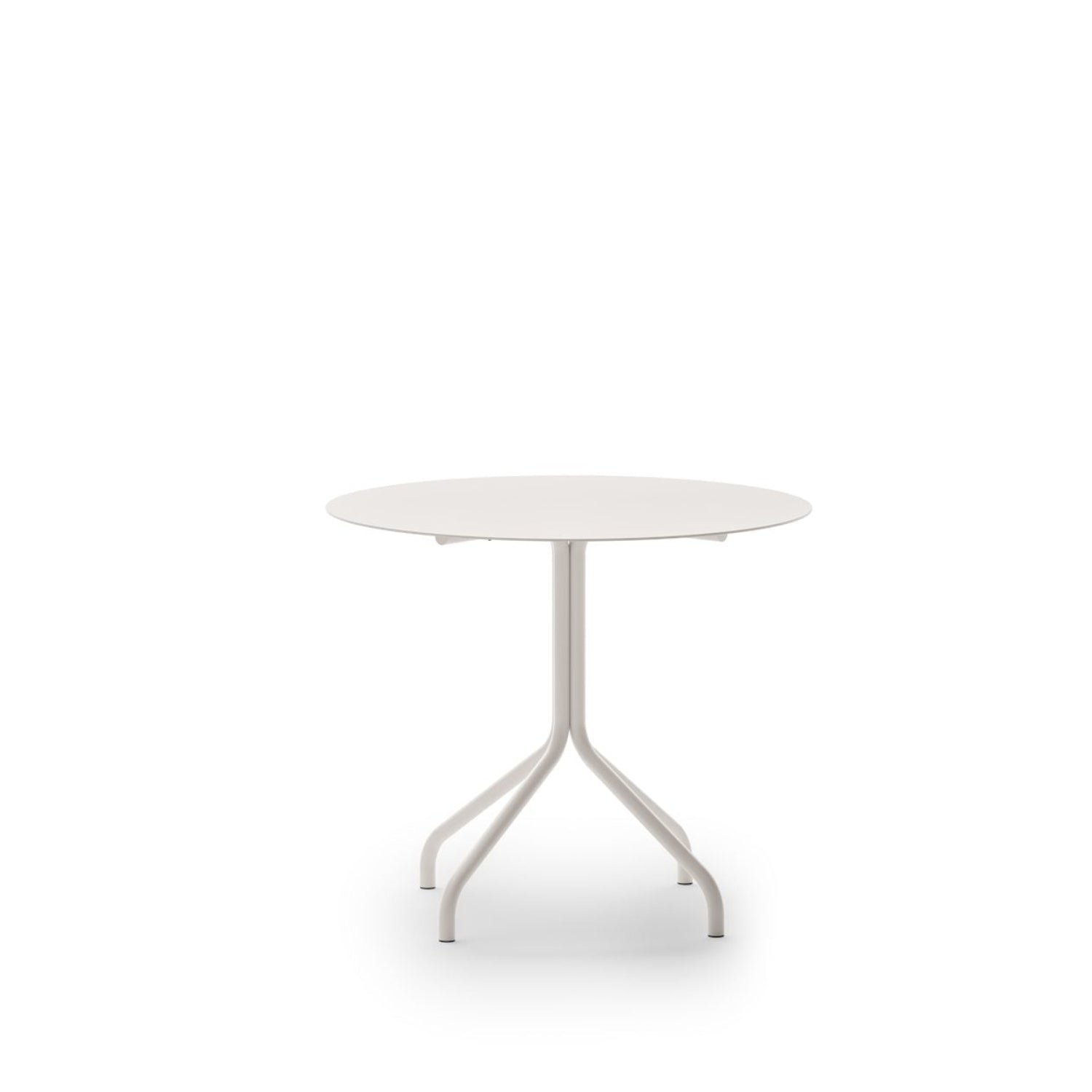 Salò Aluminum Round Garden Table