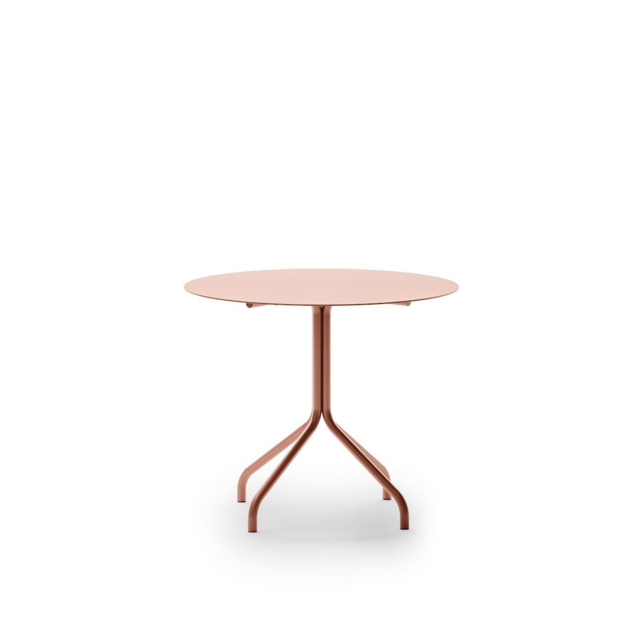 Salò Aluminum Round Garden Table