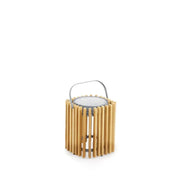 Solare Lamp in Teak and Graphite Aluminium