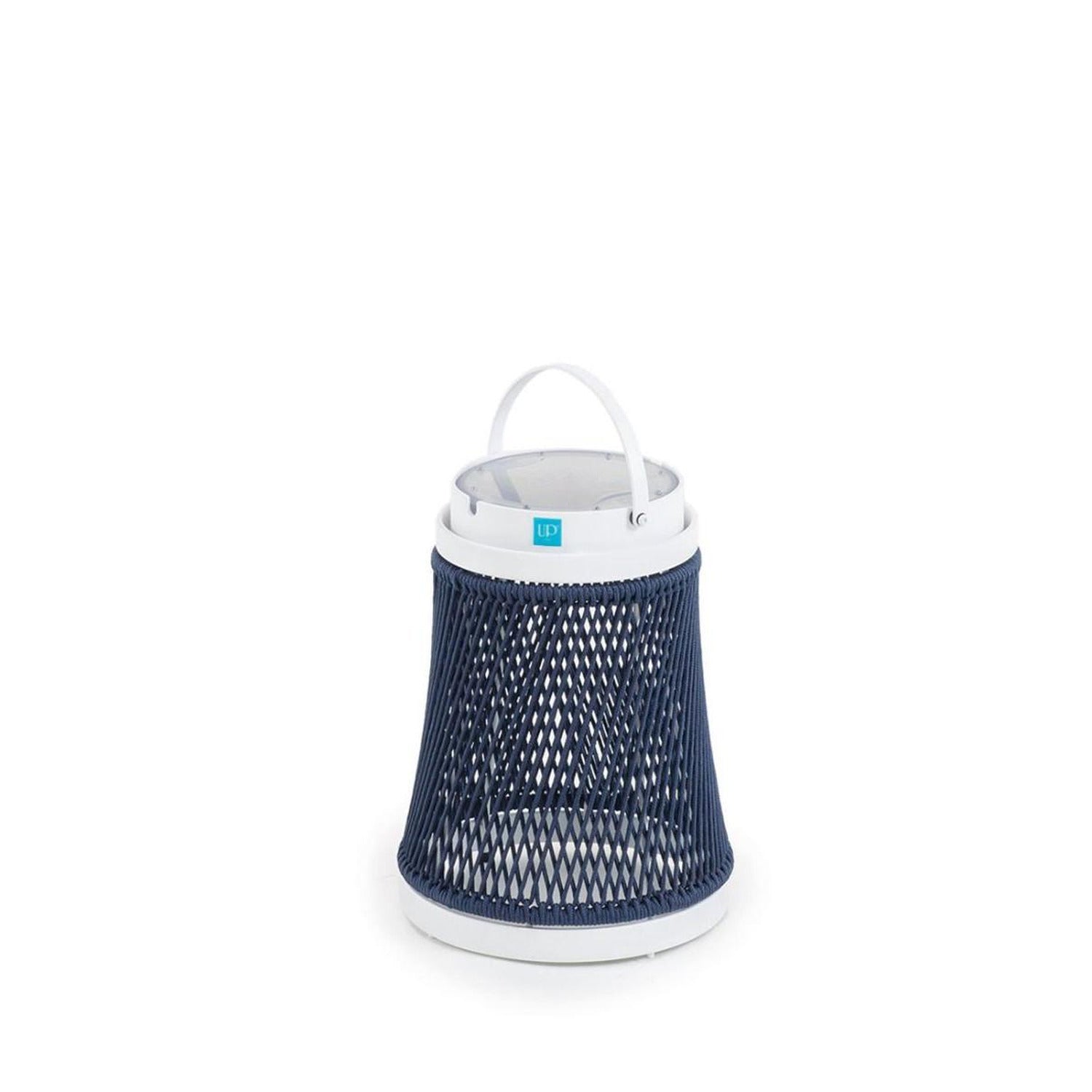Solare Lamp in Aluminium and Cord