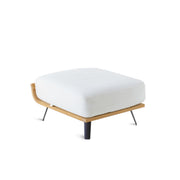 Welcome Pouf in teak