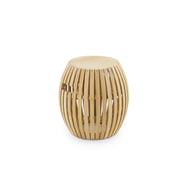 Swing Teak Stool