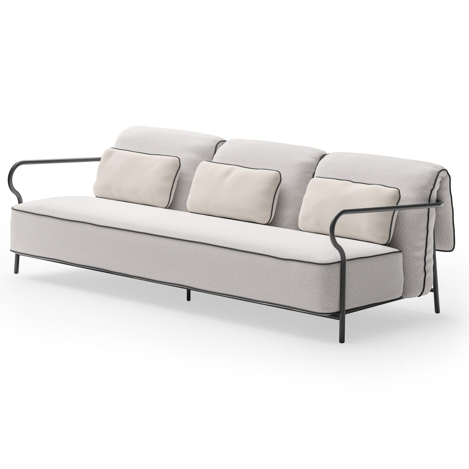 Salò 3-seater Sofa
