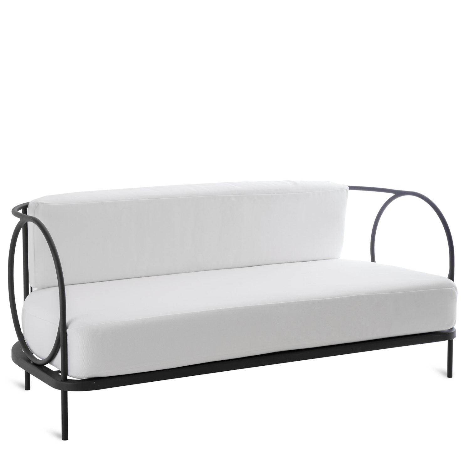 Ariete Iron Sofa - Bronze