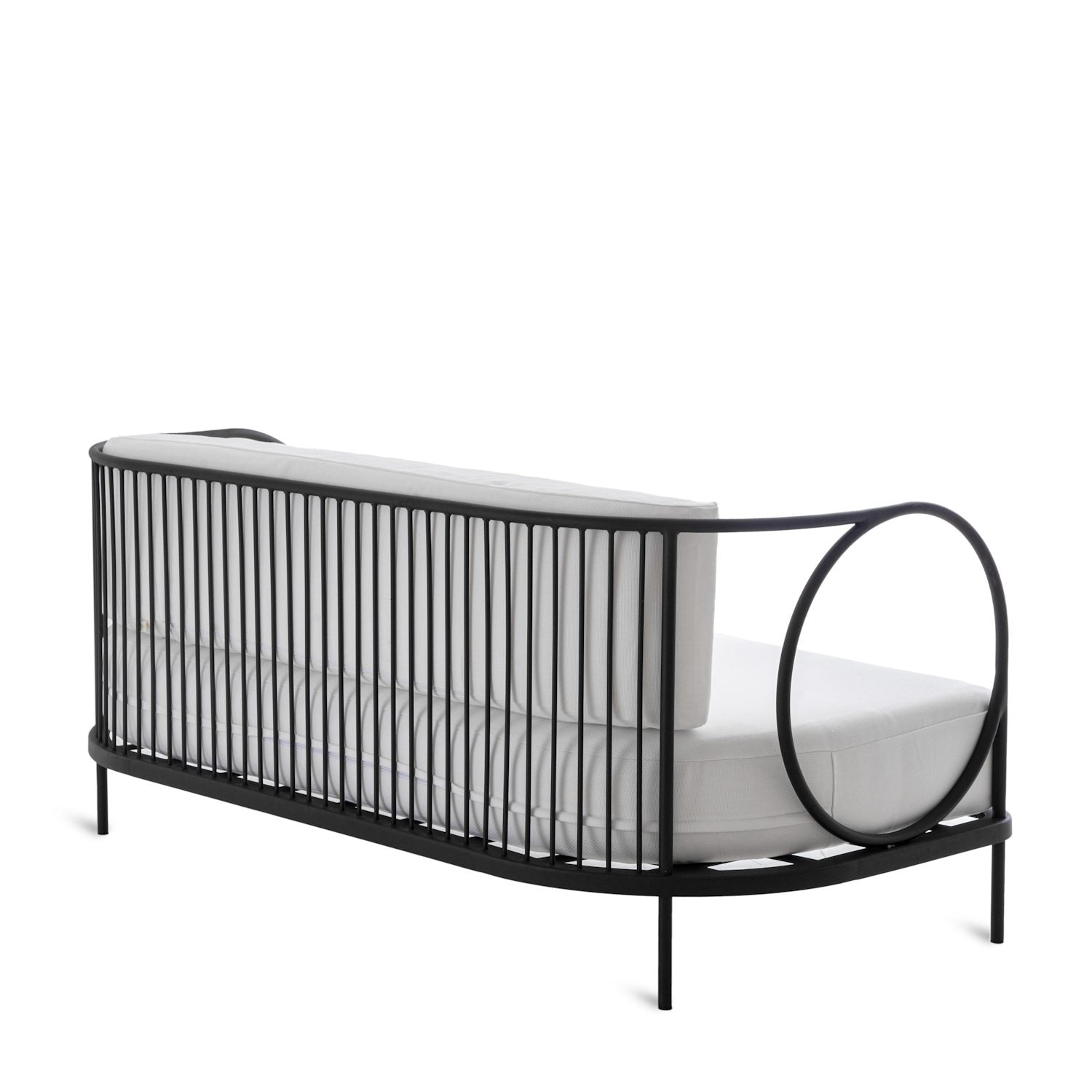 Ariete Iron Sofa - Bronze