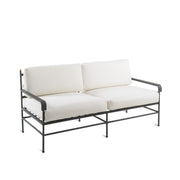 Toscana iron Sofa in graphite