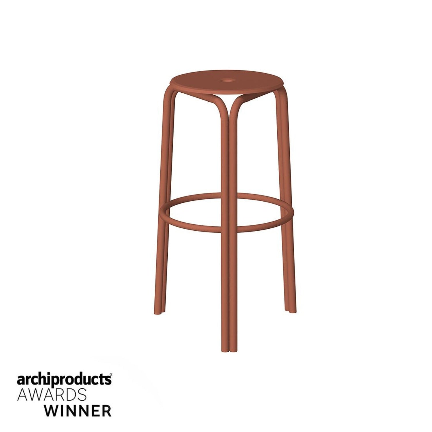 Salò high stool