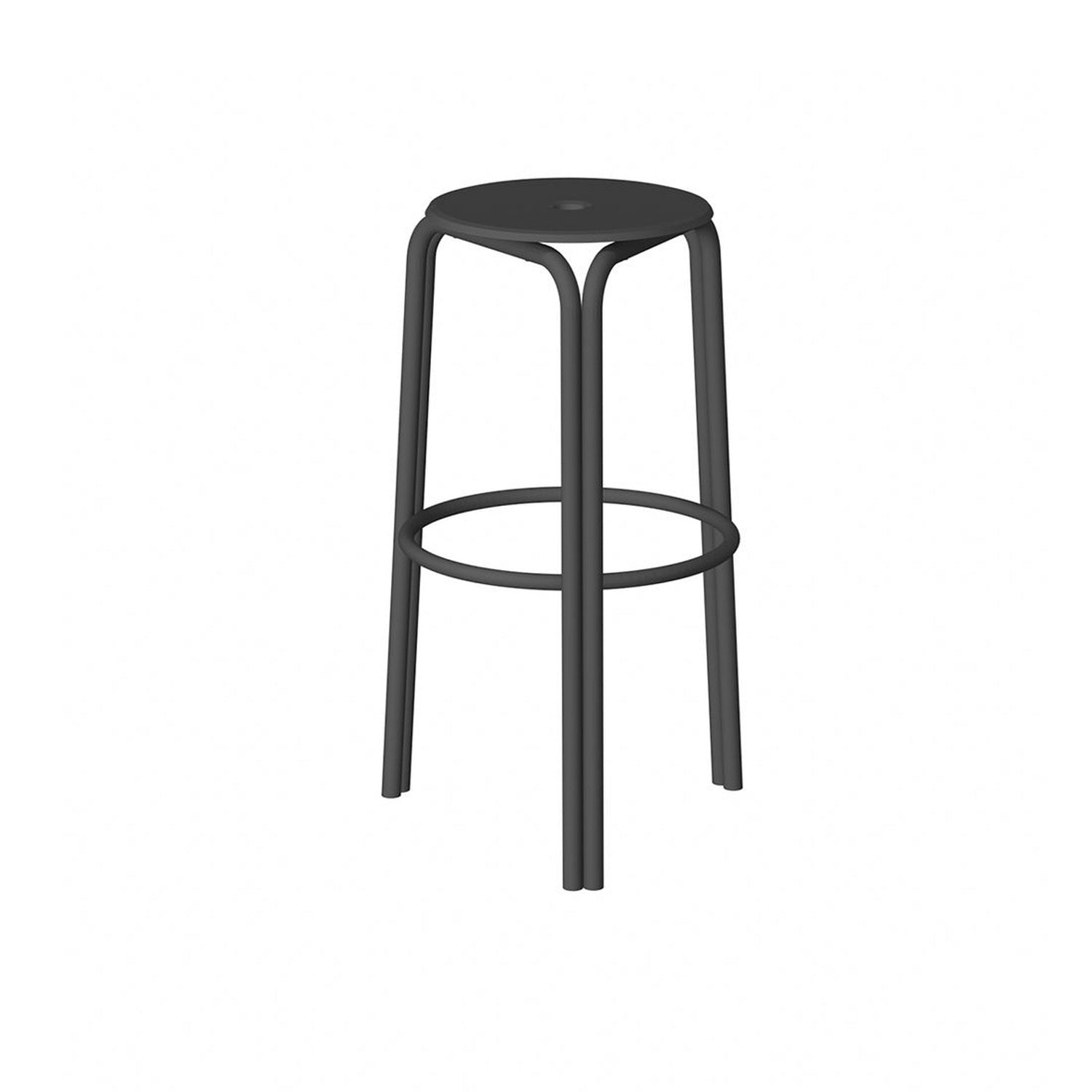 Salò high stool