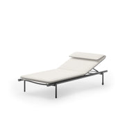 Salò Aluminium Sunlounger