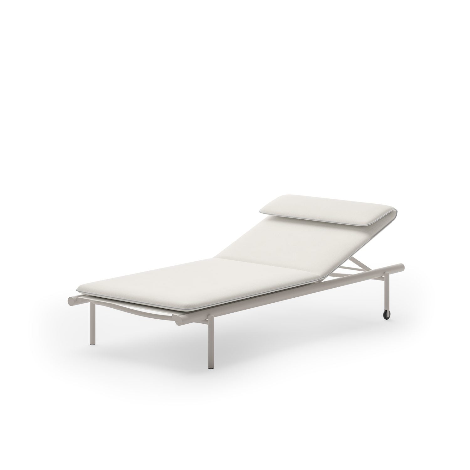 Salò Aluminium Sunlounger