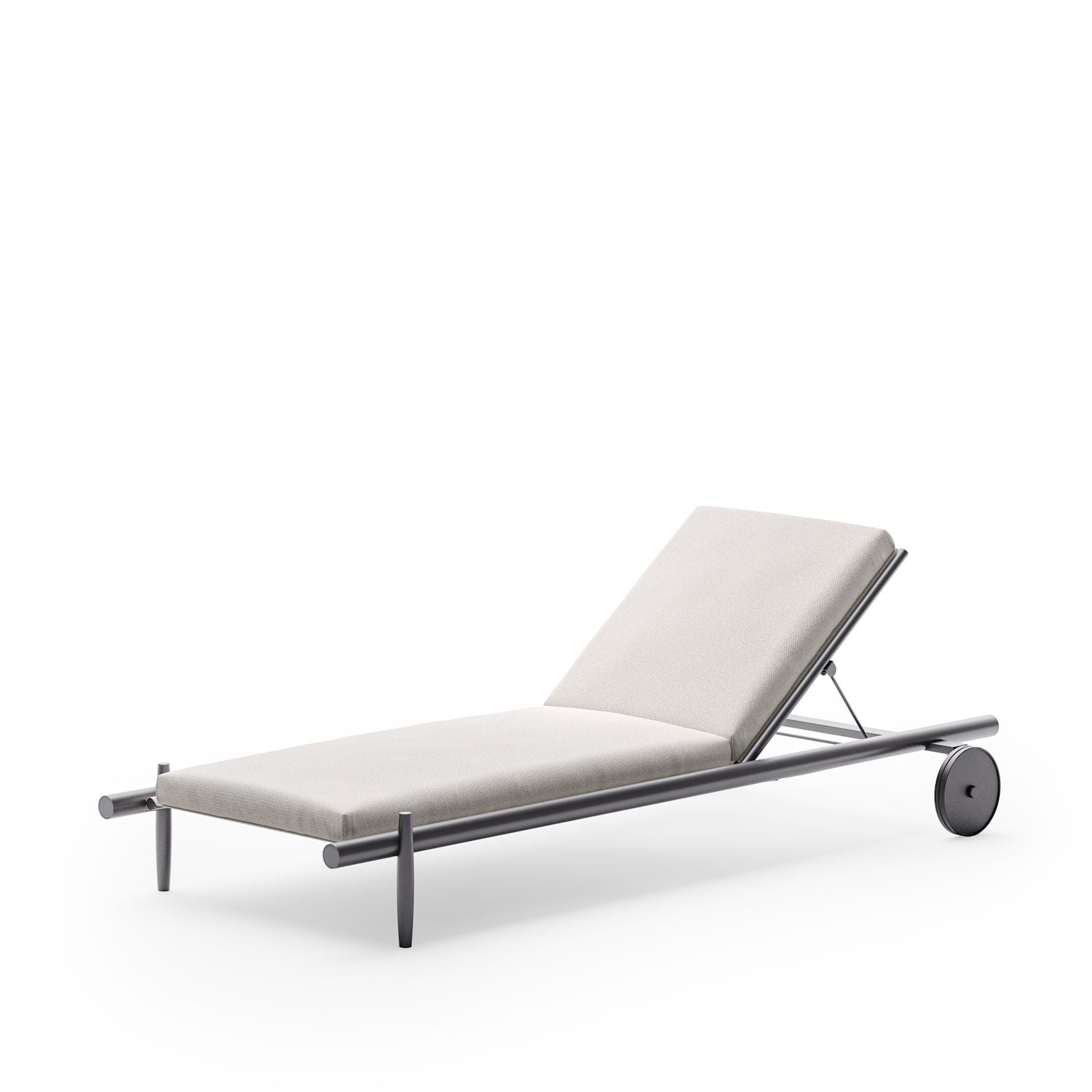Davos Aluminum Sunlounger