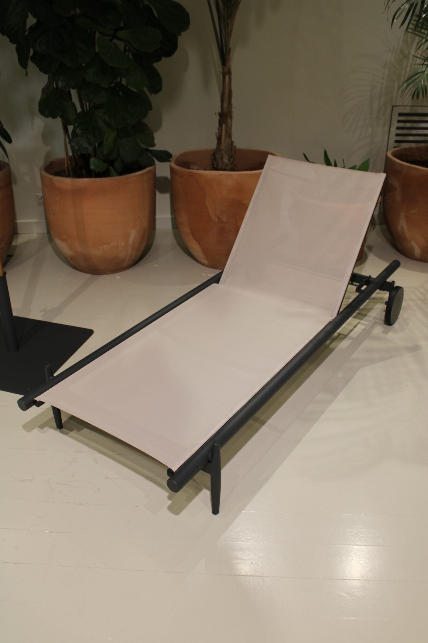 Davos Aluminum Sunlounger
