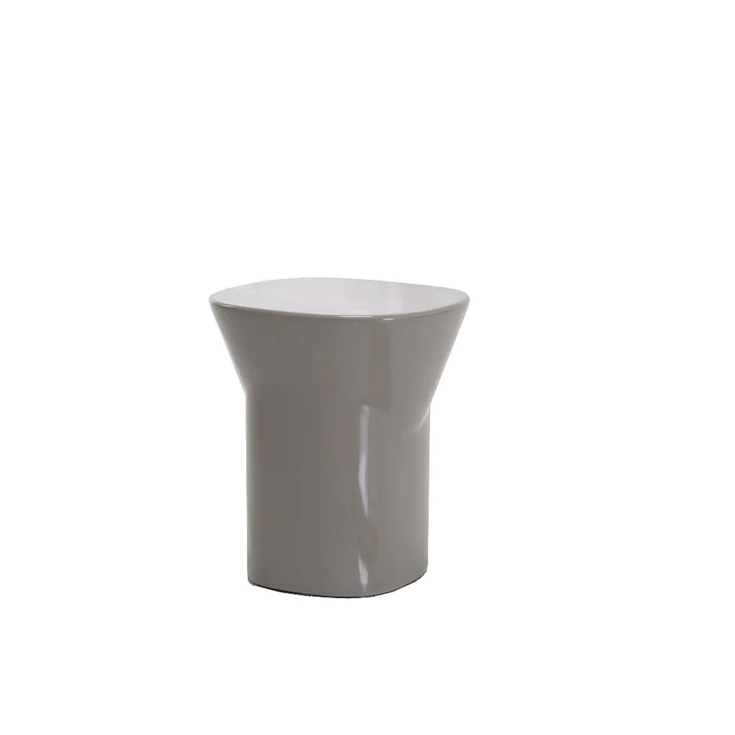 Egadi High Stool in Fiberstone