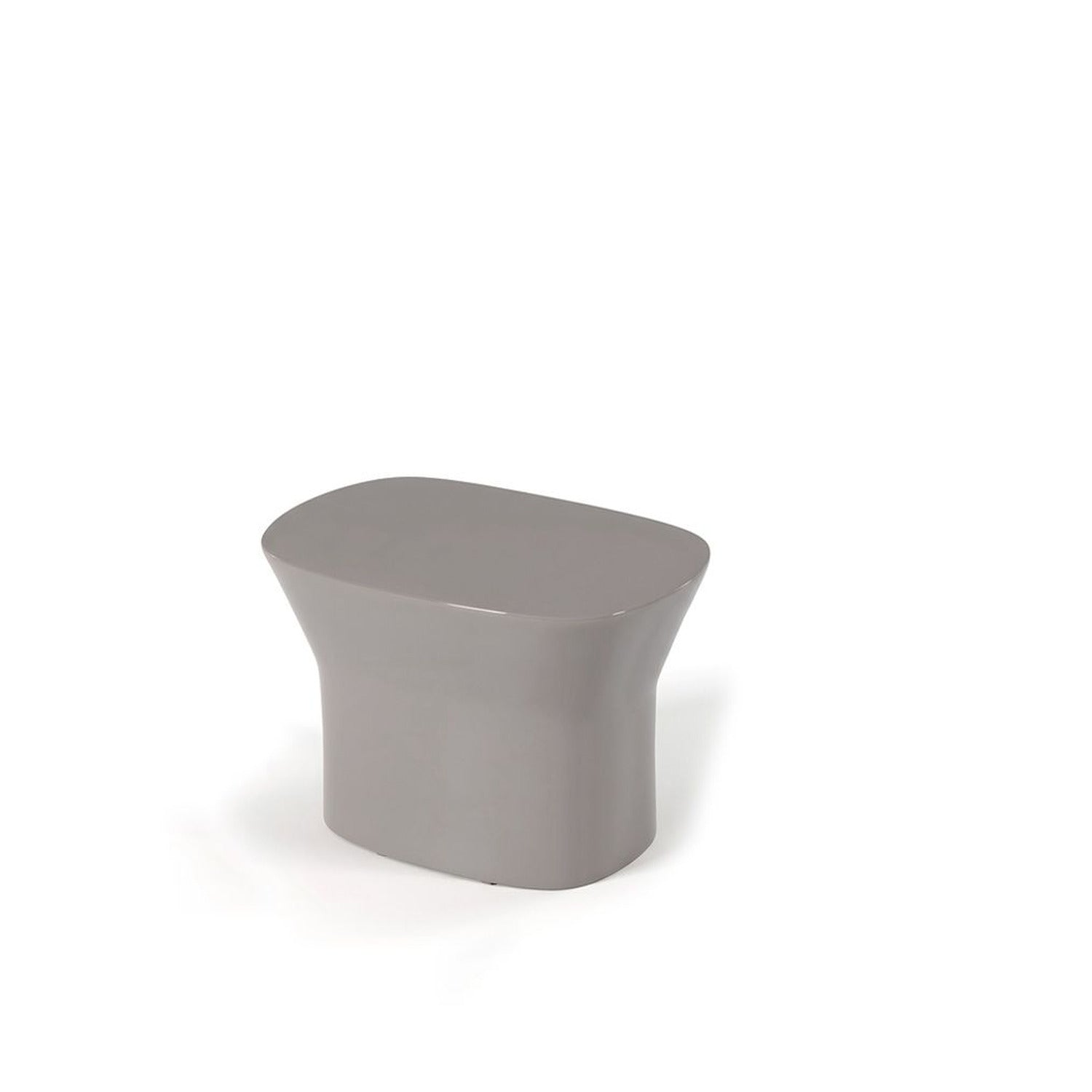 Egadi Low Stool in Fiberstone