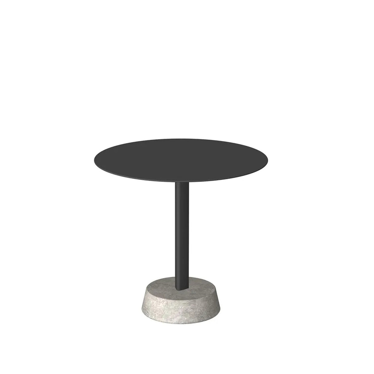 Pertre h 75 Round Table Ø 80 cm