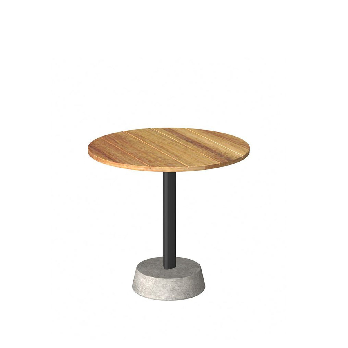 Pertre h 75 Round Table Ø 80 cm
