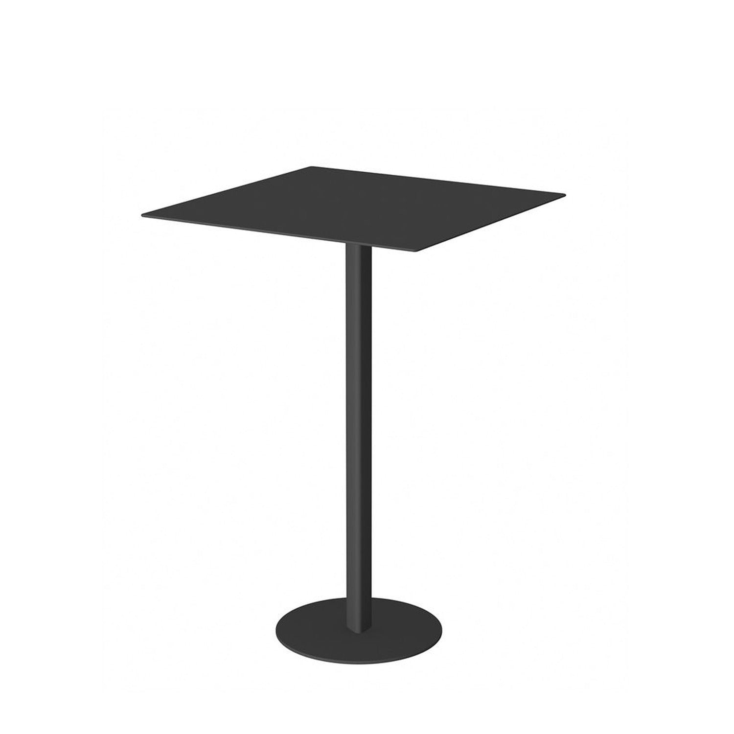 Pertre square table h. 110 cm