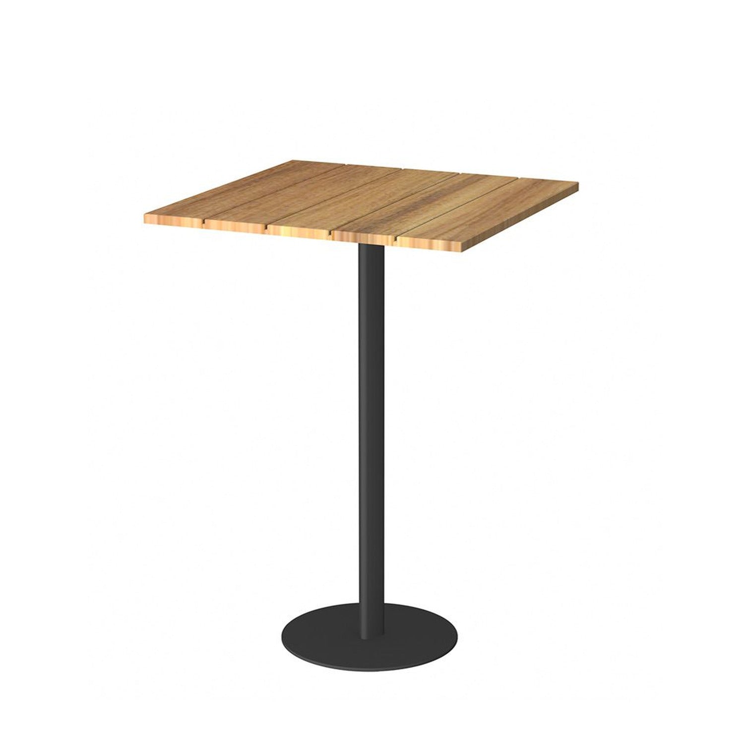 Pertre square table h. 110 cm