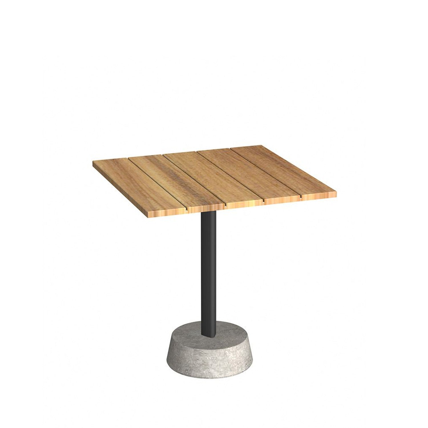 Pertre Square Table h. 75 cm