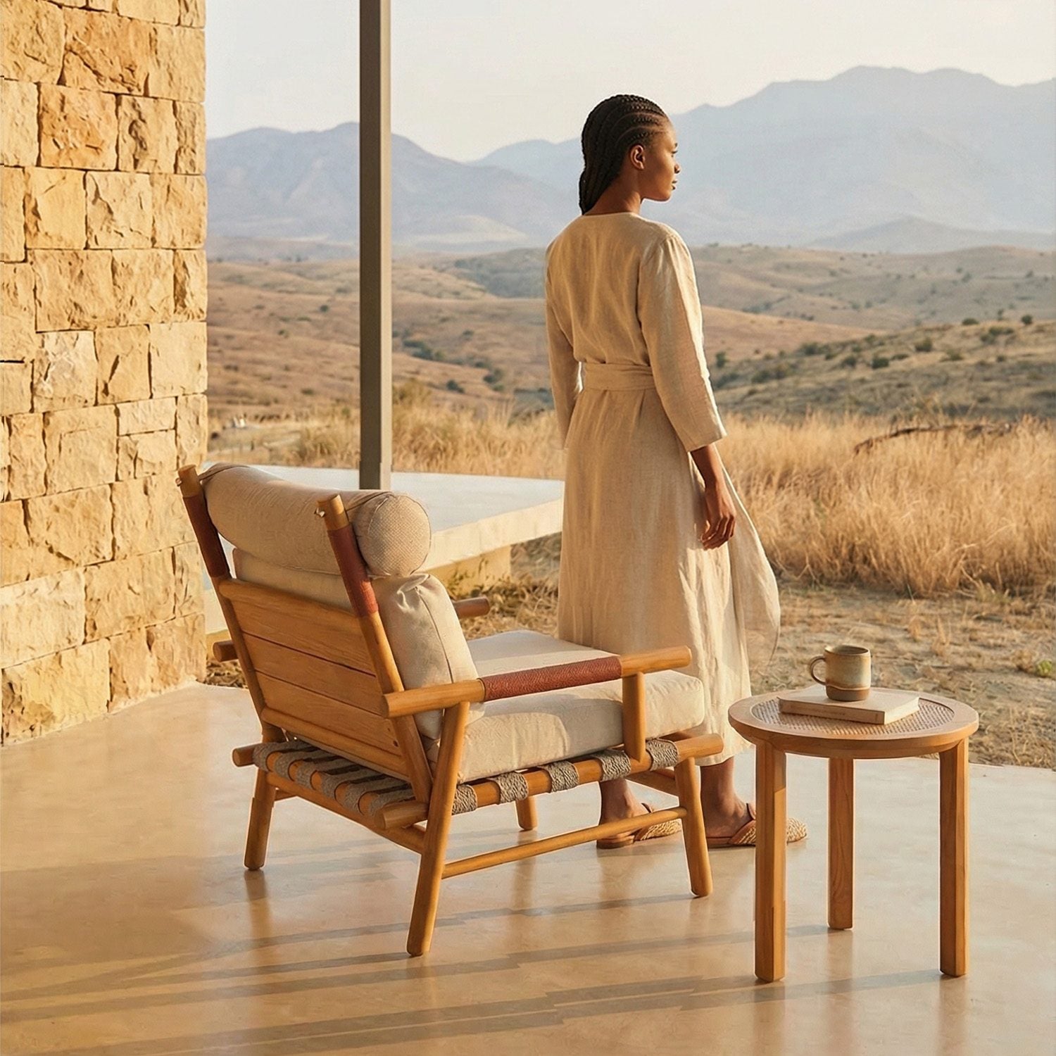 Uz Lounge Chair