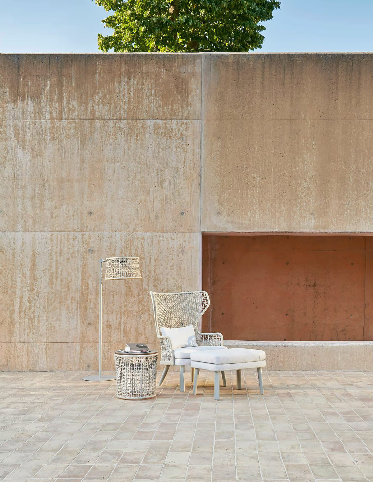 Emma Bergere Armchair