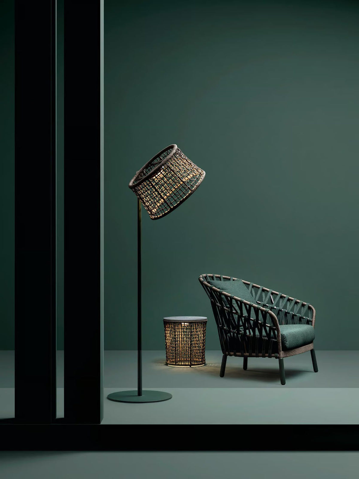Emma Cross Armchair