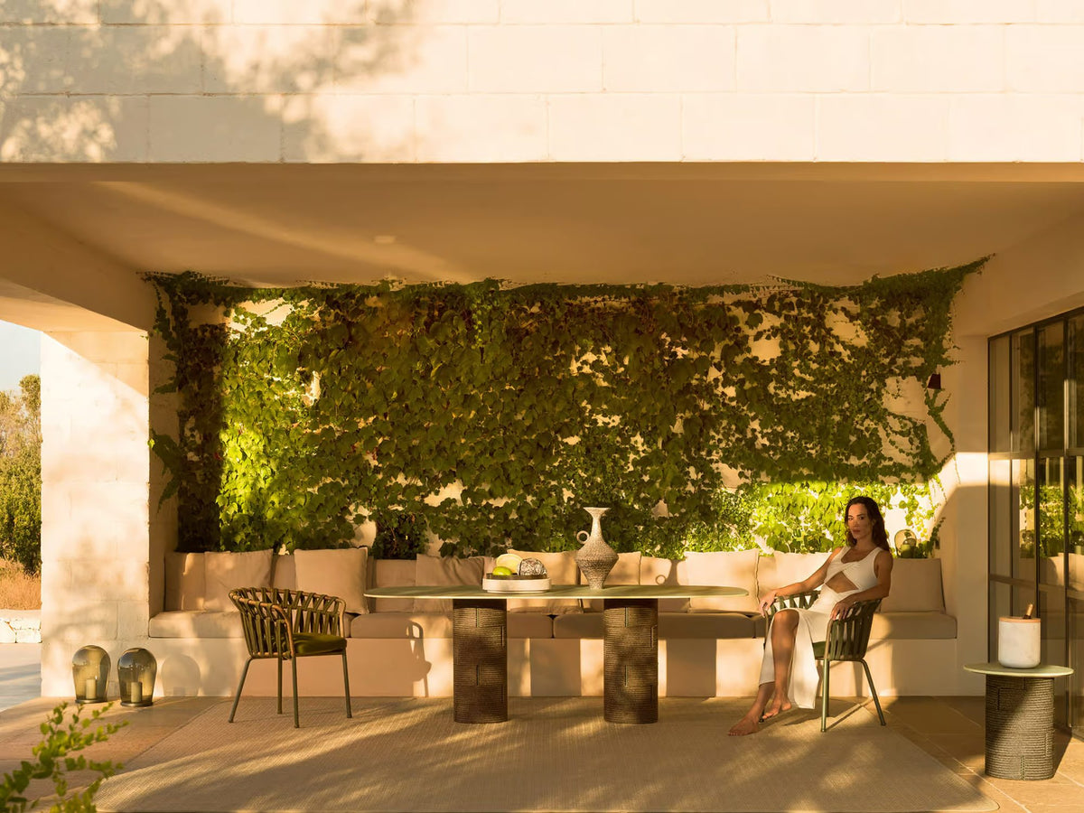 Emma Cross Dining Armchair
