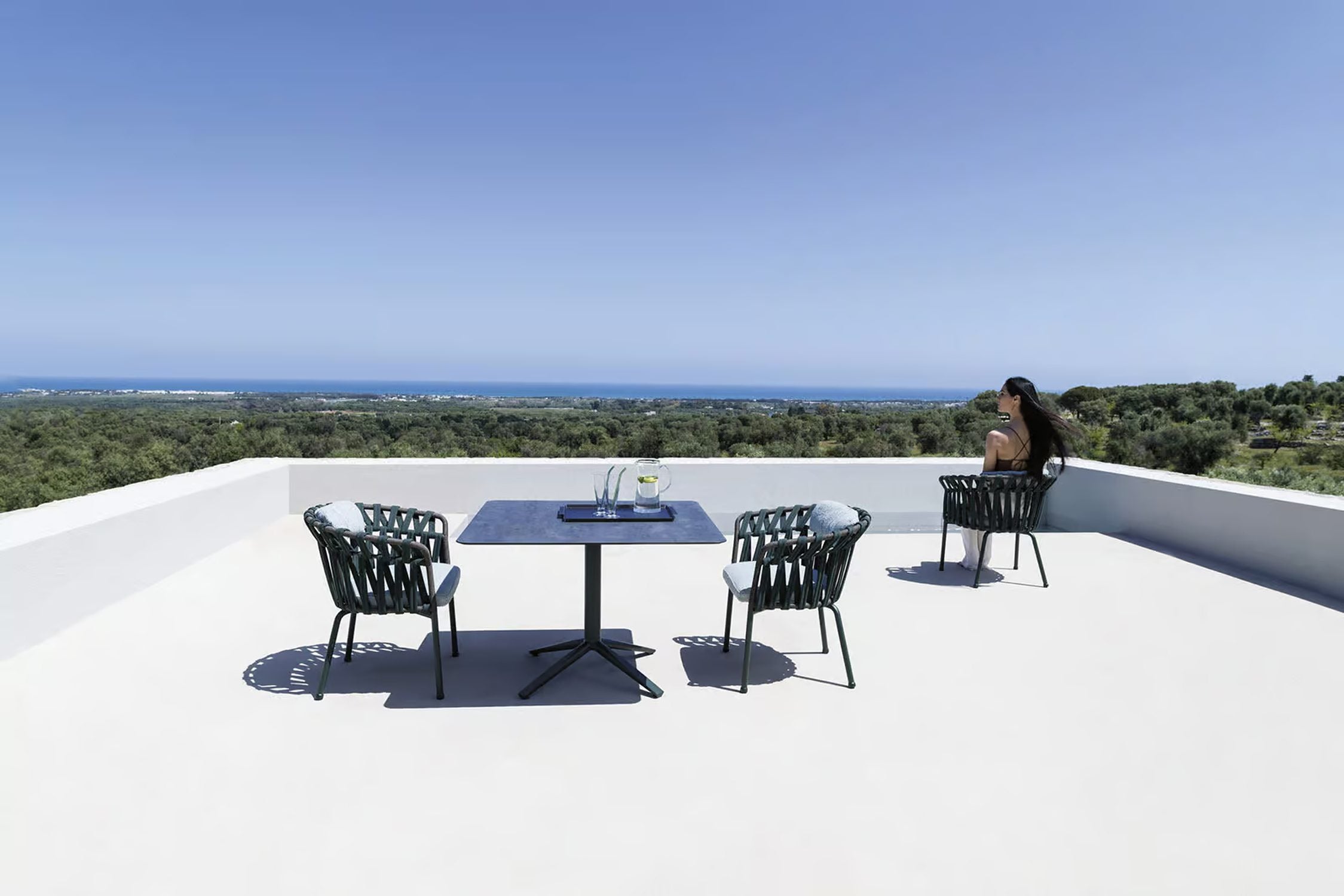 Emma Cross Dining Armchair