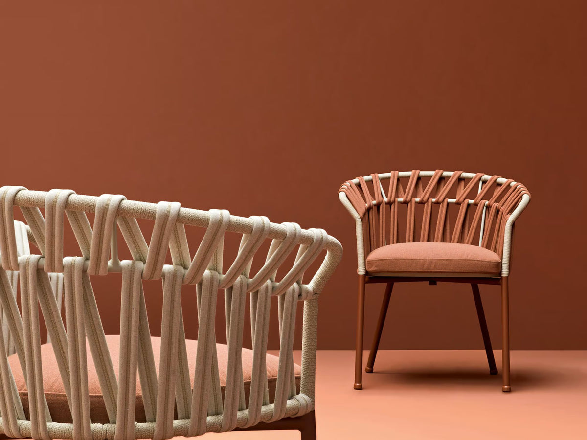 Emma Cross Dining Armchair