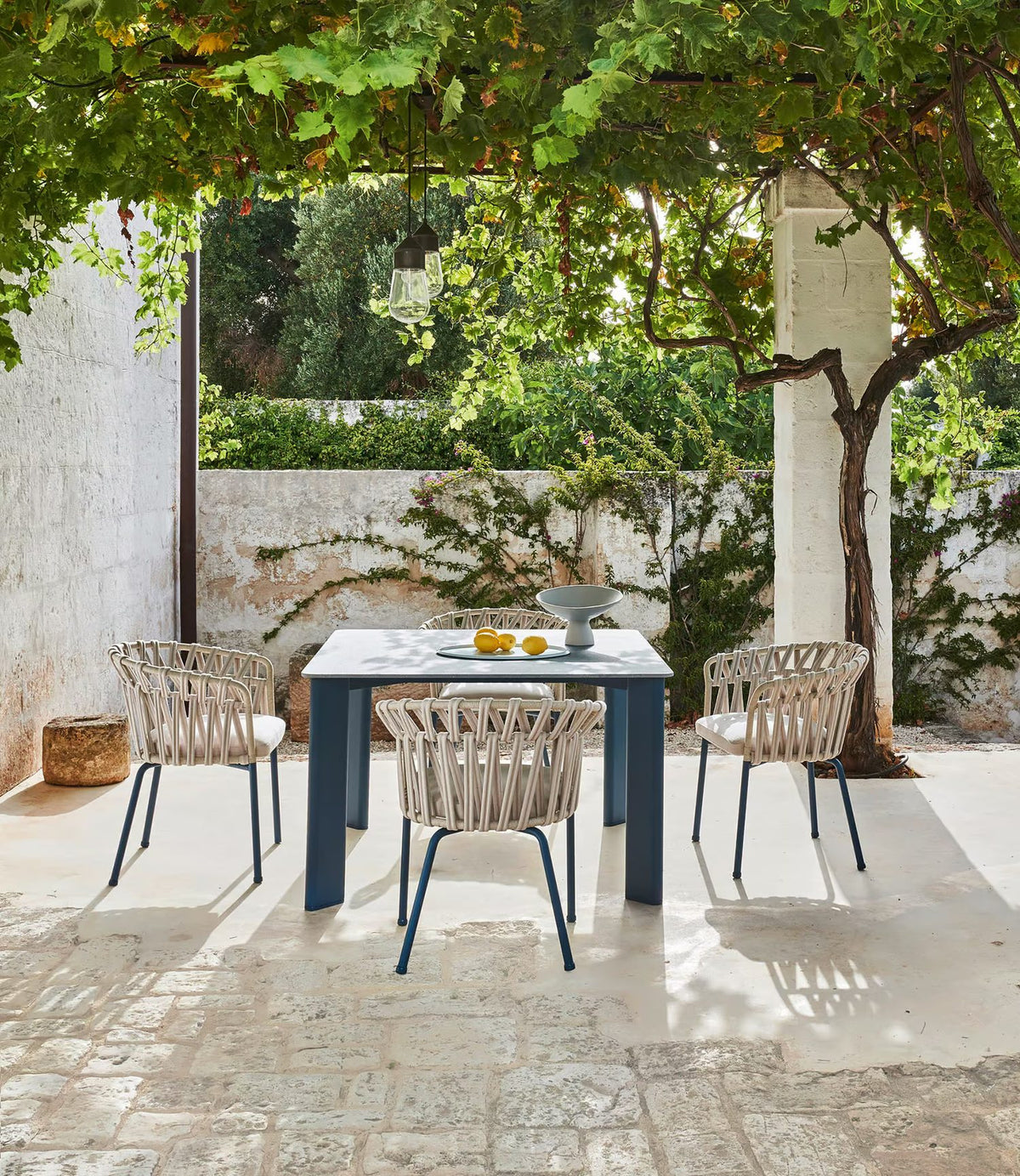 Emma Cross Dining Armchair