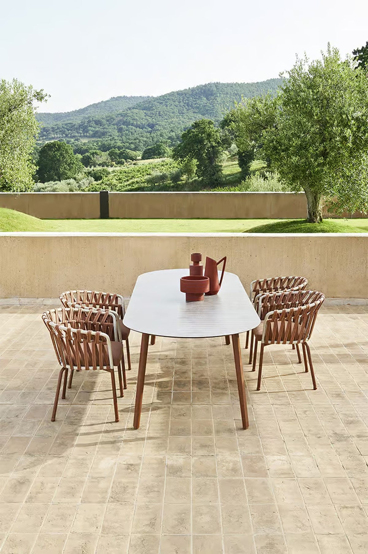 Emma Cross Dining Armchair