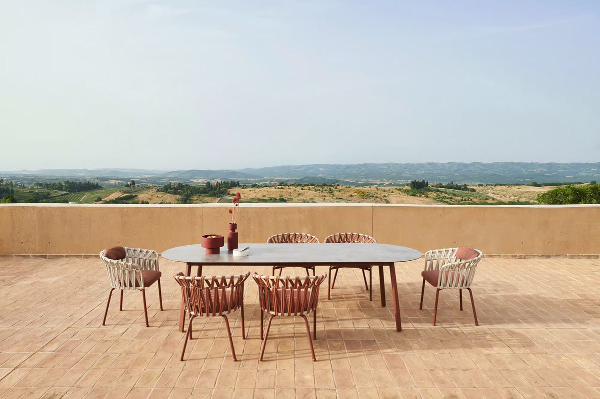 Emma Cross Dining Armchair