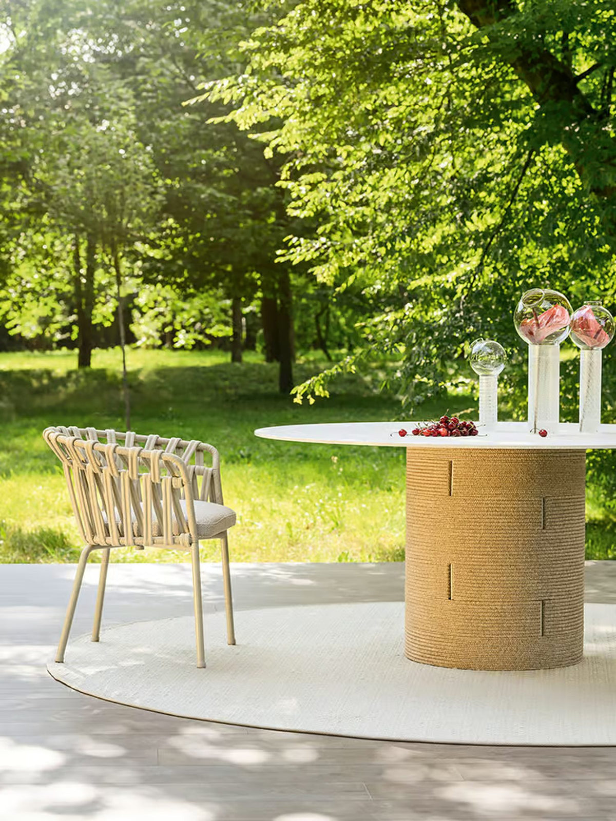 Emma Cross Dining Armchair